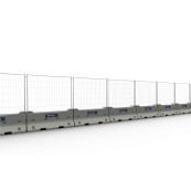 Concrete guardrail | SET 1 | incl. mobile fence Profi